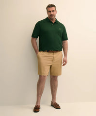 Big & Tall 9" Stretch Supima® Cotton Poplin Shorts