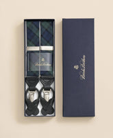 Black Watch Tartan Suspenders