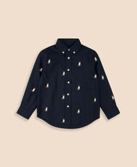Boys Cotton Oxford Sport Shirt
