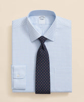 Brooks Brothers Explorer Collection Non-Iron Twill Ainsley Collar, Gingham Dress Shirt
