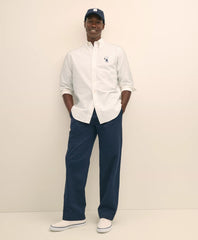 Brooks Brothers X PEANUTS Cotton Graphic Snoopy French Terry Baseball Cap