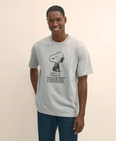 Brooks Brothers X PEANUTS Cotton Graphic Snoopy T-Shirt