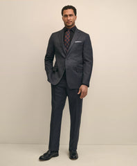 Classic Fit Wool Pinstripe 1818 Suit