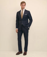 Classic Fit Wool Windowpane 1818 Suit