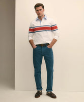 Cotton 5-Pocket Corduroy Pants