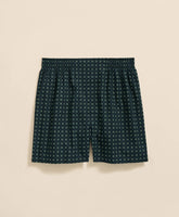 Cotton Broadcloth Foulard Boxers