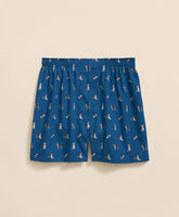 Cotton Broadcloth Holiday Dog Boxers