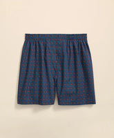 Cotton Broadcloth Paisley Boxers