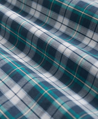 Cotton Broadcloth Plaid Boxers