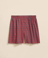 Cotton Broadcloth Royal Stewart Tartan Boxers