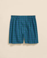 Cotton Broadcloth Tartan Boxers