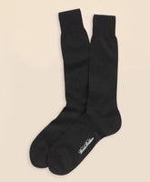 Egyptian Cotton Jersey Knit Crew Socks