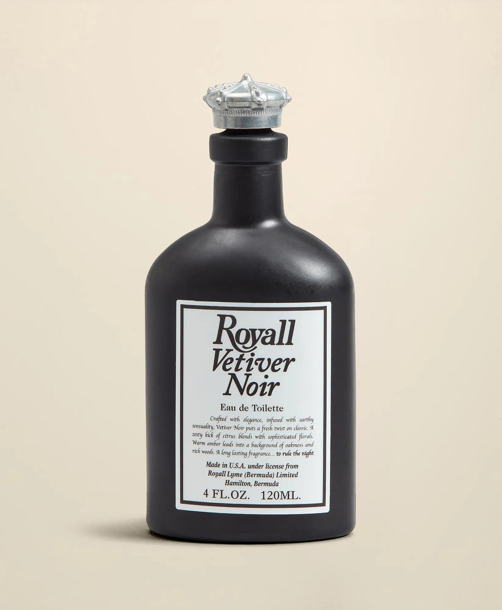 Royall Vetiver Noir, 4oz