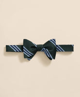 Silk BB#1 Rep Striped Bow Tie