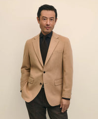 Slim Fit Camel Hair Twill 1818 Sport Coat