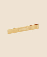 Sterling Silver Engravable Rhodium-Plated Tie Clip