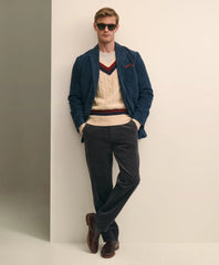 Suede Patch Pocket Sport Coat