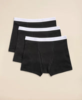 Supima® Cotton Boxer Briefs - 3 Pack