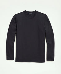 Supima® Cotton Long-Sleeve Logo T-Shirt