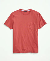 Supima® Cotton Pocket Crewneck T-Shirt