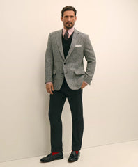 No. 1 Sack Sport Coat in Harris Tweed