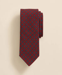 Wool Small Flower Tie