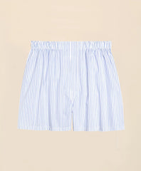 Cotton Broadcloth Ground Stripe Boxers