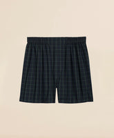 Cotton Poplin Black Watch Tartan Boxers
