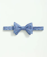 Silk Horseshoe Bow Tie