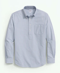 Friday Oxford Shirt, Striped Pop-Over
