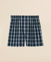 Cotton Poplin Tartan Boxers