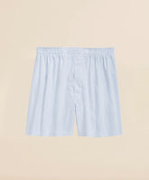 Cotton Broadcloth Double Checked Boxers