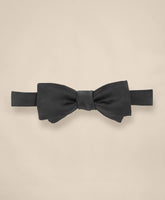 Formal Square End Satin Bow Tie