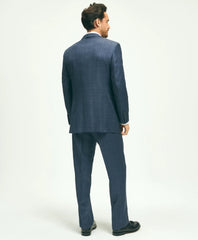 Traditional Fit Wool Windowpane 1818 Suit