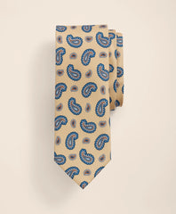 Silk Large Paisley Tie