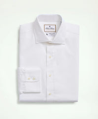 Brooks Brothers X Thomas Mason® Cotton Pinpoint Oxford English Collar Dress Shirt