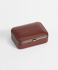 Travel Playing Cards With Calfskin Case