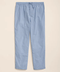 Cotton Broadcloth Gingham Pajamas