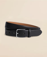 Leather Feather Edge Belt