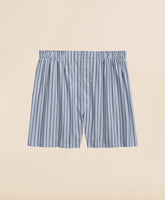 Cotton Broadcloth Striped Boxers