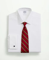 Stretch Supima® Cotton Non-Iron Pinpoint Oxford Ainsley Collar Dress Shirt