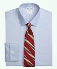 Big & Tall Stretch Dress Shirt, Non-Iron Pinpoint Spread Collar