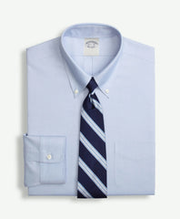 Big & Tall Stretch Dress Shirt, Non-Iron Pinpoint Button-Down Collar