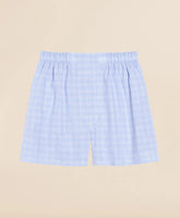 Cotton Broadcloth Glen Plaid Boxers