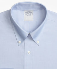 Big & Tall Stretch Dress Shirt, Non-Iron Pinpoint Button-Down Collar