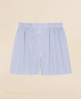 Cotton Broadcloth Small Check Boxers