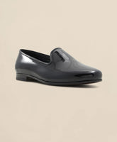 Patent Leather Slip-On Dress Loafers