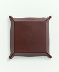 Leather Catchall Tray