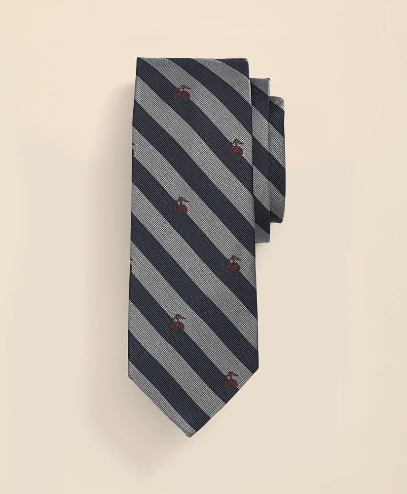 BB#4 Fleece Rep Tie