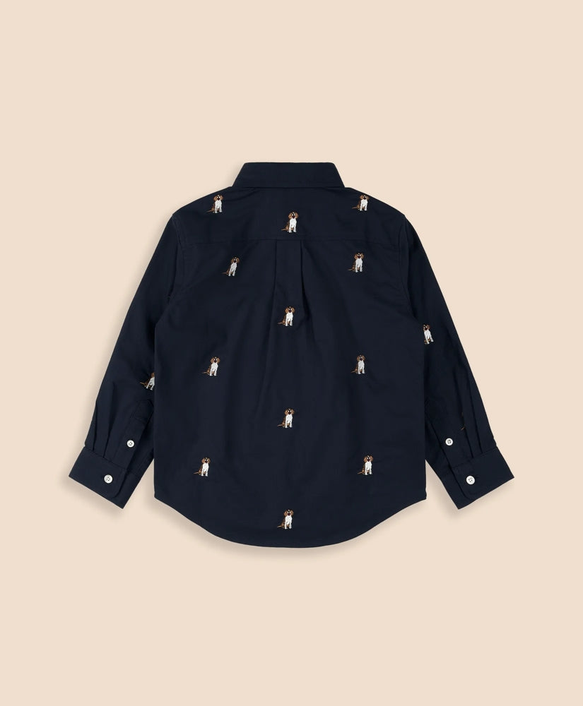 Boys Cotton Oxford Sport Shirt